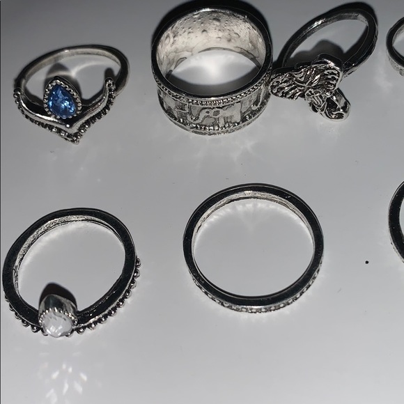 Ring Set Style 11 - Picture 5 of 7